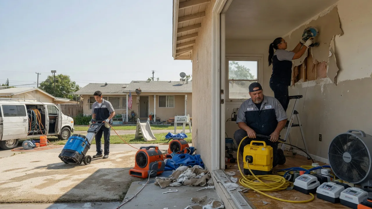 Water Damage Restoration in Omaha, GA near me